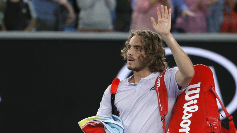 Τσιτσιπάς: «Θέλω να κατακτήσω όσο πιο γρήγορα γίνεται τίτλο Grand Slam»