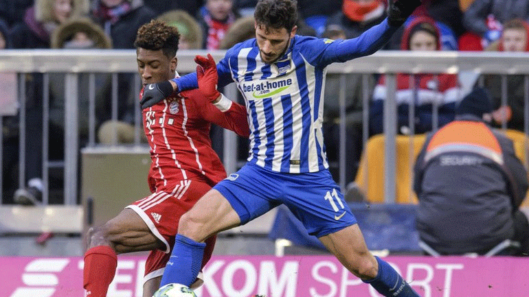 Κομάν: «Κάνουμε προπόνηση με απόσταση ασφαλείας»