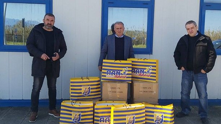 ΠΑΕ Παναιτωλικός: Δωρεά στο Γενικό Νοσοκομείο Αγρινίου