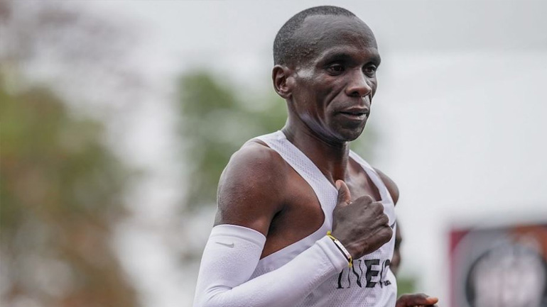 Κιπσόγκε: «Κάνω δυνατές προπονήσεις για να είμαι πάντα σε καλή κατάσταση»