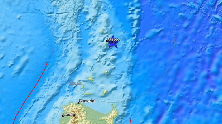 Σεισμός 5,8 Ρίχτερ στις Φιλιππίνες