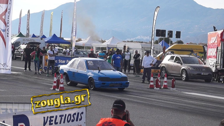 Χειροπέδες στον… «Βλάχο» που έτρεχε σε αγώνες Dragster