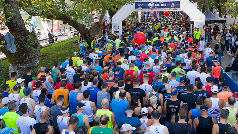 Συνεπής στο ραντεβού του ο 14ος Γύρος Λίμνης Ιωαννίνων