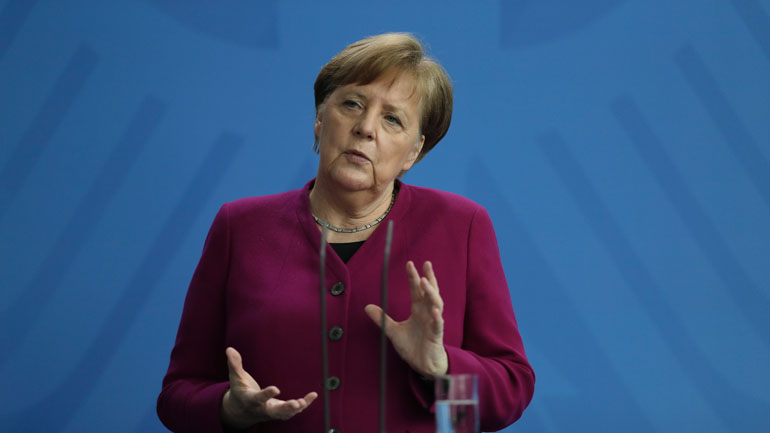 Μέρκελ: Σημαντικό ορόσημο το χθεσινό Eurogroup για την αντιμετώπιση του κορωνοϊού Μέρκελ: Σημαντικό ορόσημο το χθεσινό Eurogroup για την αντιμετώπιση του κορωνοϊού