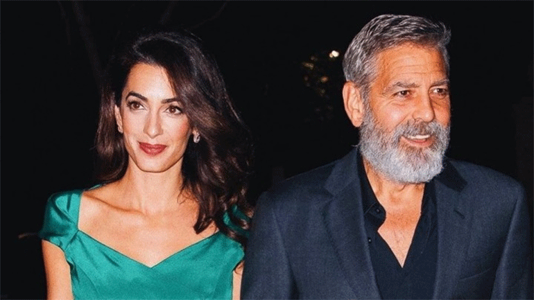 1 εκατ. δολ. από Τζορτζ και Αμάλ Κλούνεϊ για όσους πλήττονται από την πανδημία