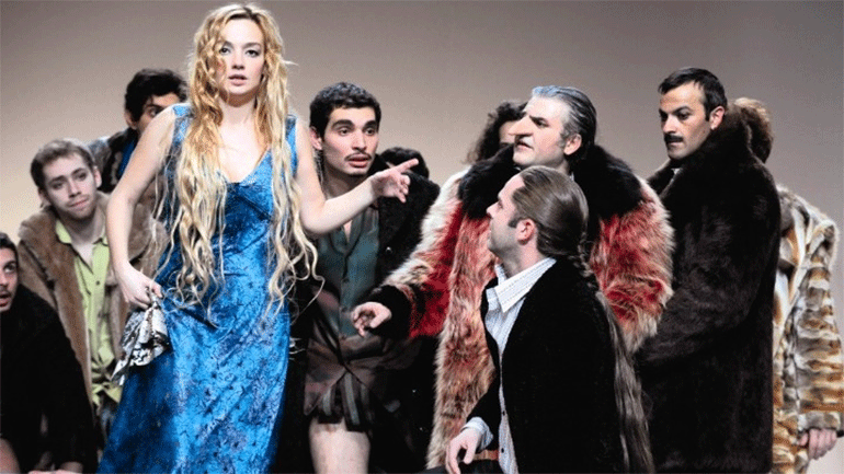 Διαδικτυακές παραστάσεις από το Εθνικό Θέατρο