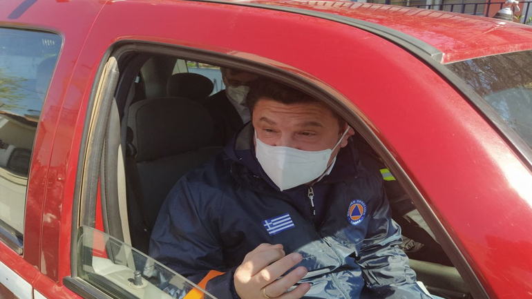 Ένταση στην Λάρισα με Χαρδαλιά και Ρομά: «Γιατί μας βάλατε σε καραντίνα;» Ένταση στην Λάρισα με Χαρδαλιά και Ρομά: «Γιατί μας βάλατε σε καραντίνα;»