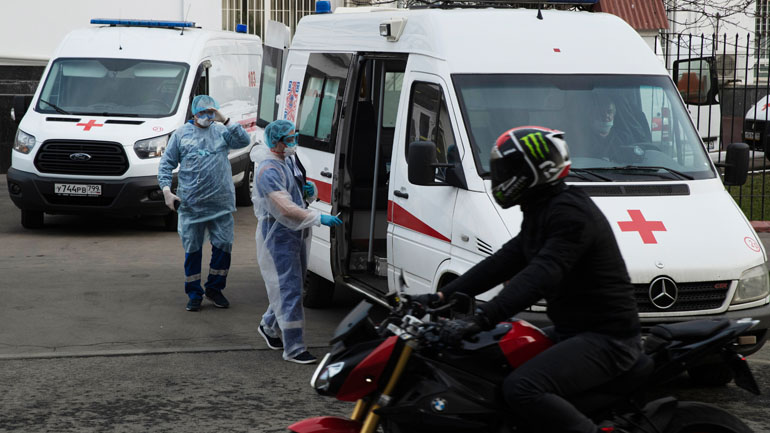 Κορωνοϊός: Σε 11.917 ανήλθαν τα κρούσματα στη Ρωσία