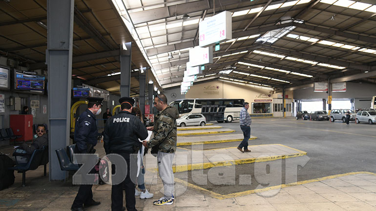 Εκτεταμένοι έλεγχοι στα ΚΤΕΛ Κηφισού από αστυνομικούς