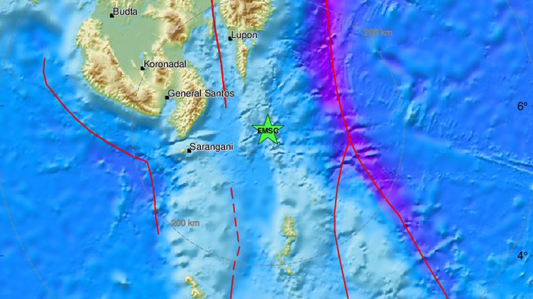 Σεισμός 5,6 Ρίχτερ στις Φιλιππίνες