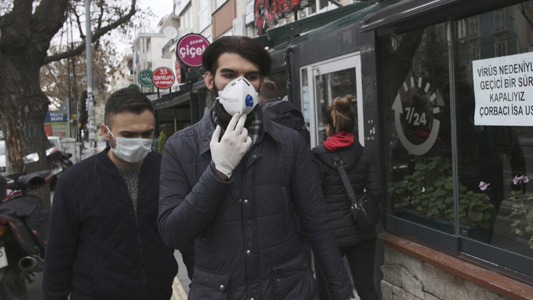 Ξεπέρασαν τους 1.000 οι νεκροί στην Τουρκία – Πάνω από 47.000 τα κρούσματα