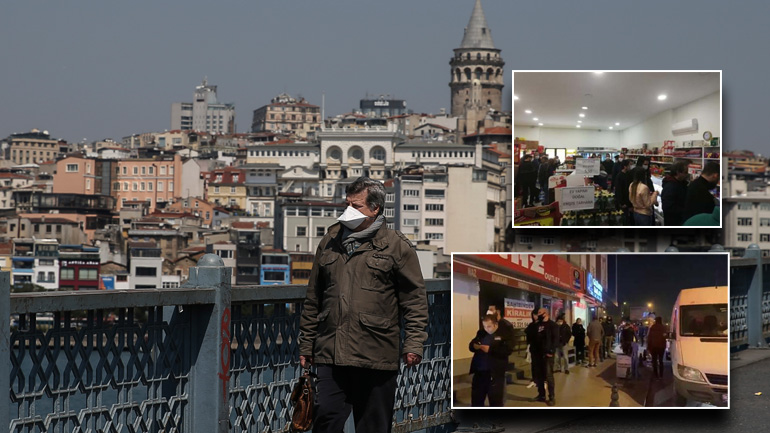 Xάος και πανικός στην Τουρκία