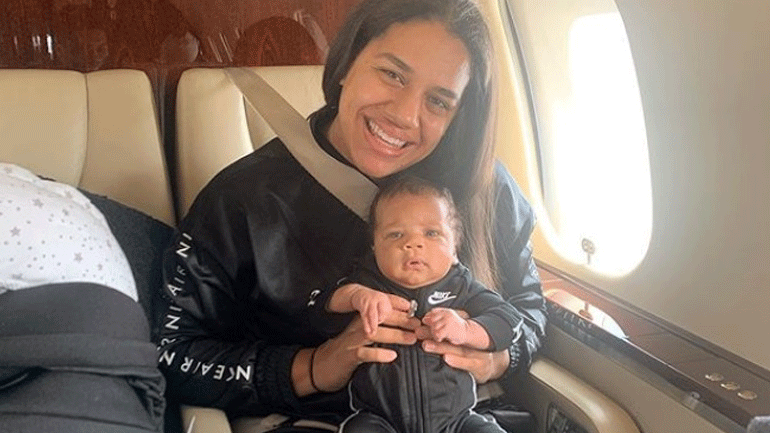 O Γιάννης Αντετοκούνμπο ανέβασε νέα φωτογραφία με τα… μωρά του!