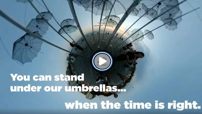  Ο Οργανισμός Τουρισμού Θεσσαλονίκης ξεναγεί μέσω βίντεο τους θεατές σε ιστορικά σημεία της πόλης