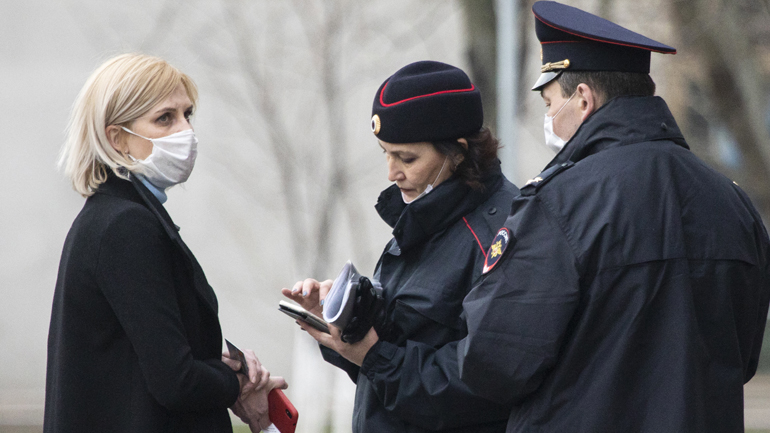 Ρωσία-Covid-19: Ο δήμαρχος της Μόσχας ανακοίνωσε την επιβολή περιορισμών στην κυκλοφορία
