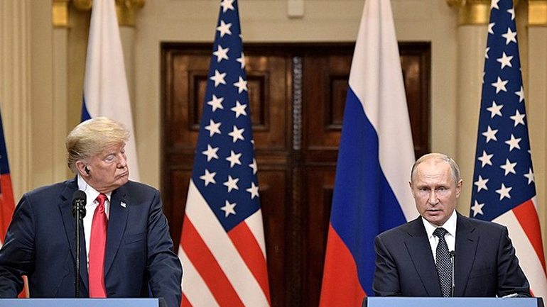 Τηλεφωνική επικοινωνία Πούτιν – Τραμπ