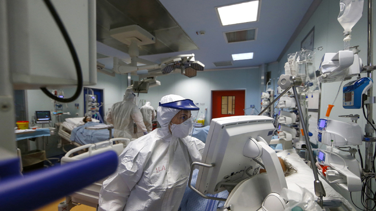 Covid-19: Στους 107.064 οι νεκροί παγκοσμίως