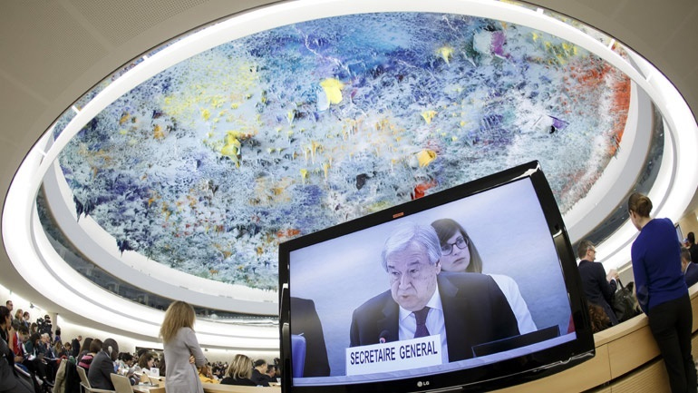 Γκουτιέρες: Η ισότητα των φύλων και τα δικαιώματα των γυναικών είναι απαραίτητα για να ξεπεράσουμε την πανδημία μαζί