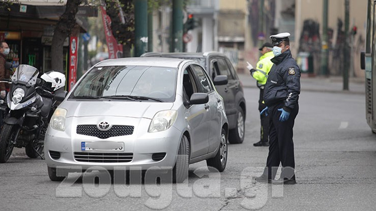 Αυξήθηκε κατά 18%  η κυκλοφορία των οχημάτων στην Αττική