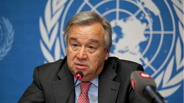 Γκουτέρες: Έκκληση στους θρησκευτικούς ηγέτες να ενώσουν τις δυνάμεις τους κατά της επιδημίας