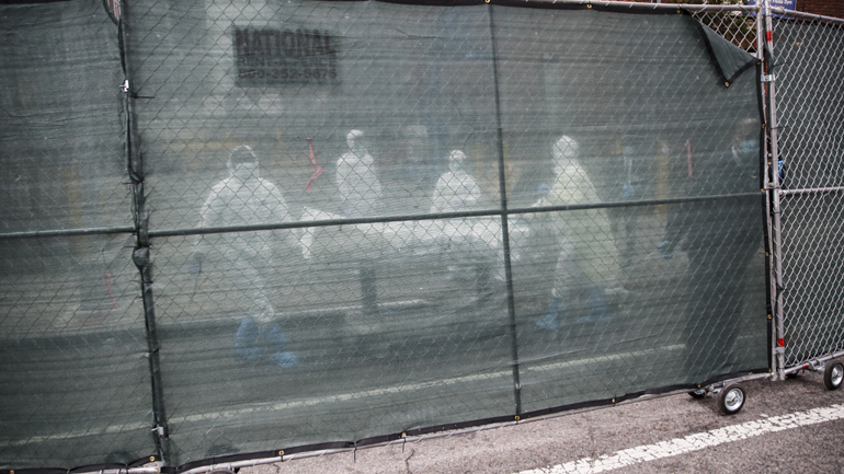 ΗΠΑ-Covid-19: Επιπλέον 2.108 νεκροί σε 24 ώρες