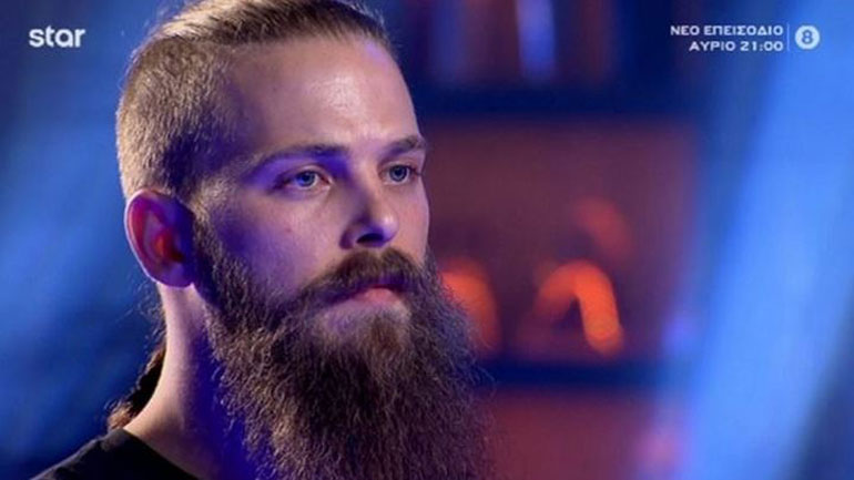 Δημοσθένης Μασσαλάς – Master Chef: «Η άποψή μου για την Κατερίνα έχει πάει στο πάτωμα»