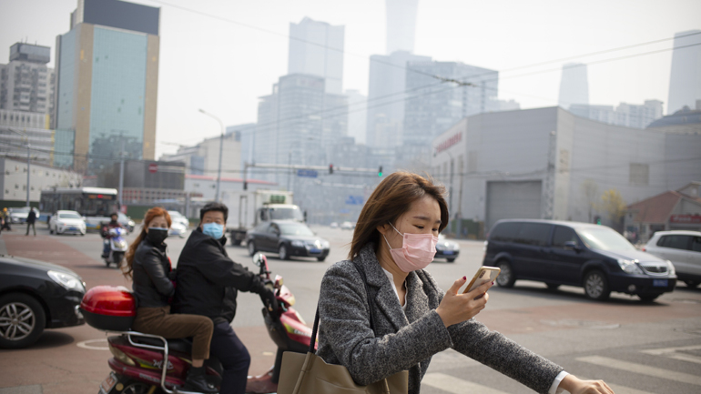 Covid-19: Στα 46 τα νέα κρούσματα στην Κίνα
