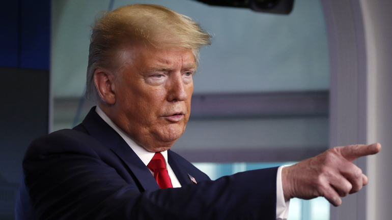 Covid-19: Ο Τραμπ έδωσε εντολή στην αμερικανική κυβέρνηση να βοηθήσει την Ιταλία