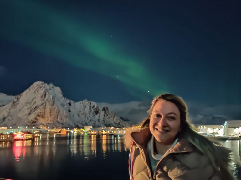 Εμπειρία ζωής, η θέαση του Βόρειου Σέλαος...