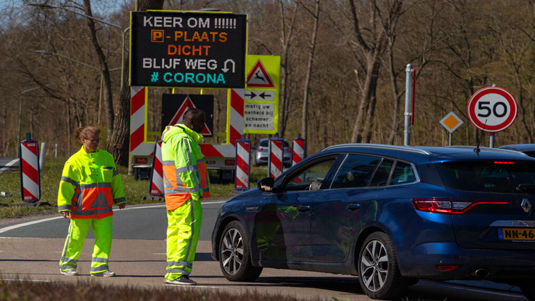 Ολλανδία: 1.316 νέα κρούσματα – 132 νέοι θάνατοι
