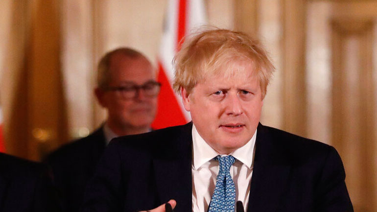 Βρετανία: Σε καλή πορεία η ανάρρωση του Μπόρις Τζόνσον