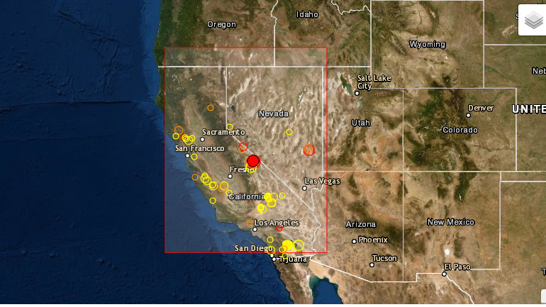 ΗΠΑ: Σεισμός 5,3 Ρίχτερ στην Καλιφόρνια