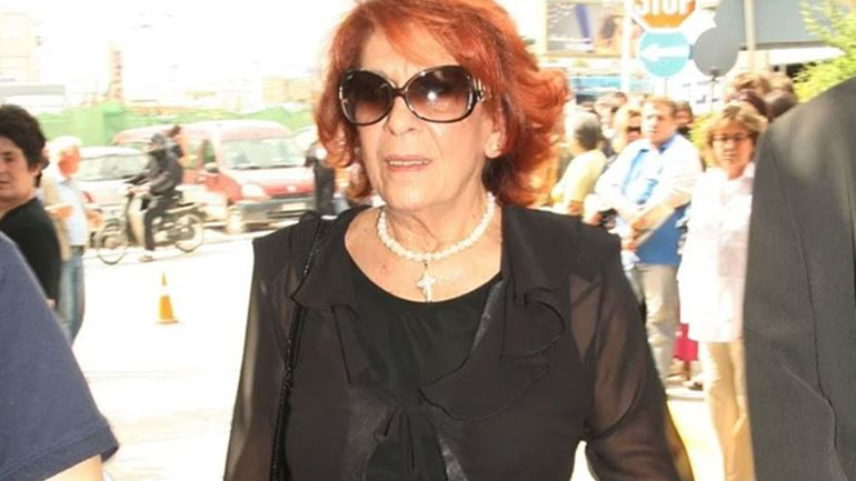 Δύσκολες ώρες για την Σούλη Σαμπάχ – Είναι καθηλωμένη στο κρεβάτι