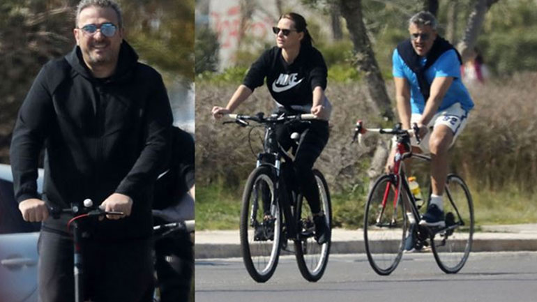 Μετακίνηση «6» για τον Αντώνη Ρέμο και την Υβόννη Μπόσνιακ στη Γλυφάδα