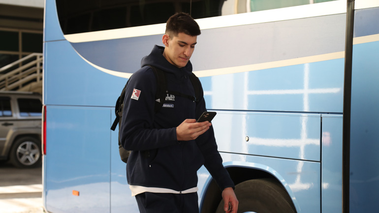 Δήλωσε συμμετοχή στο ντραφτ του ΝΒΑ ο Καλαϊτζάκης