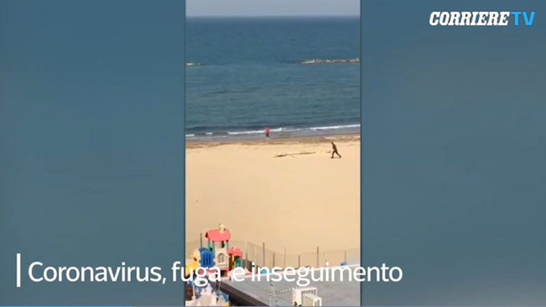 Πεσκάρα: Η Αστυνομία κυνήγησε δρομέα και του έκοψε πρόστιμο 4.000 ευρώ