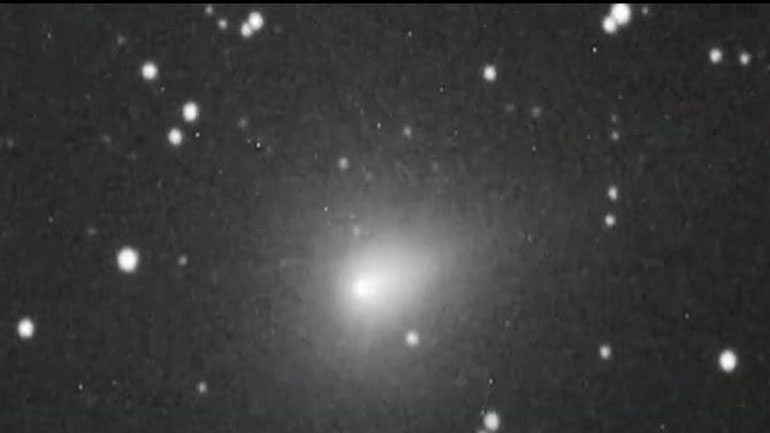 Ιταλία: Τηλεσκόπια καταγράφουν τον κομήτη Άτλαντα που πλησιάζει τη Γη