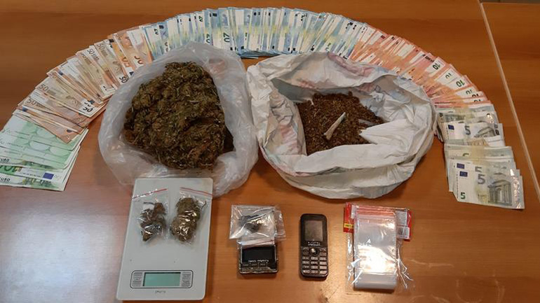 Εμπόριο ναρκωτικών και κατά την καραντίνα