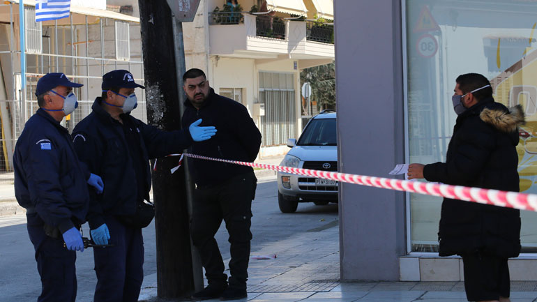 Λάρισα: Προχωράει η διαδικασία της τροφοδοσίας στην περιοχή της καραντίνας