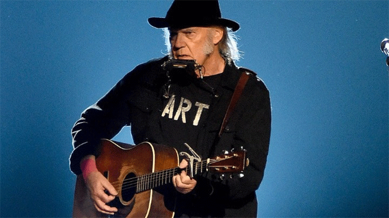 Συναυλία του Νιλ Γιανγκ… για λίγες ώρες