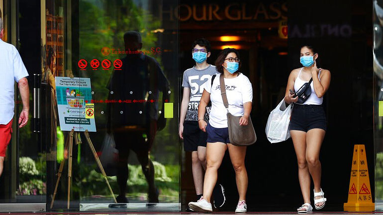 Σιγκαπούρη: 191 νέα περιστατικά μόλυνσης από κορωνοϊό