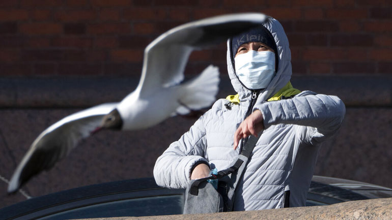 Ρωσία: Οι αρχές ανακοίνωσαν 1.667 νέα κρούσματα