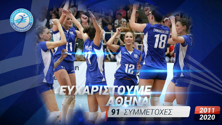 Βόλεϊ γυναικών: Τίτλοι τέλους για την Αθηνά Παπαφωτίου