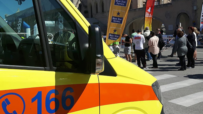 Ο Διεθνής Μαραθώνιος Ρόδου στηρίζει  το ΕΚΑΒ στην καταπολέμηση του Covid-19