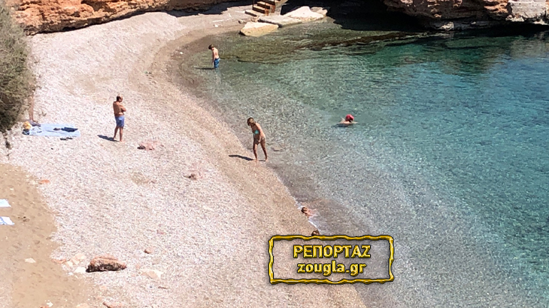 Άδειες -σχεδόν- οι παραλίες της Αττικής – Αρκετός ο κόσμος στον Φλοίσβο