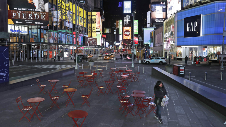 Κλειστά θα παραμείνουν τα σχολεία στη Νέα Υόρκη για το υπόλοιπο σχολικό έτος