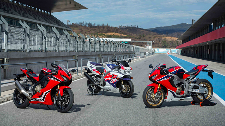 Αφιέρωμα: 28 χρόνια Honda CBR Fireblade 