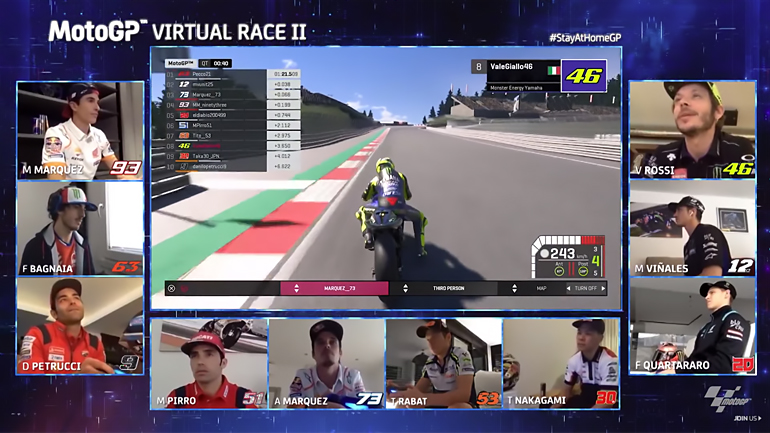 Virtual MotoGP 2020: Ένας συναρπαστικός 2ος γύρος!