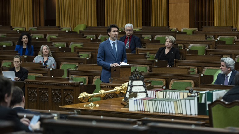 Καναδάς-Covid-19: Η Βουλή υπερψήφισε πρόγραμμα επιδότησης μισθών