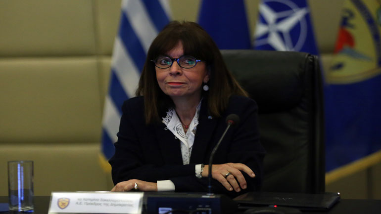 Το μήνυμα Σακελλαροπούλου για την επέτειο της Εξόδου του Μεσολογγίου